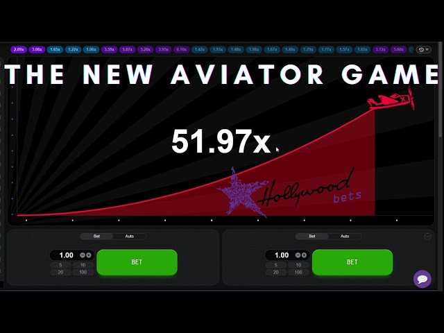 Aviator game bet