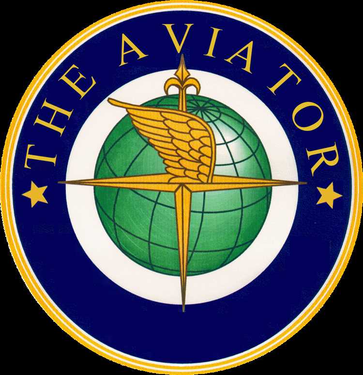 Aviator logo png